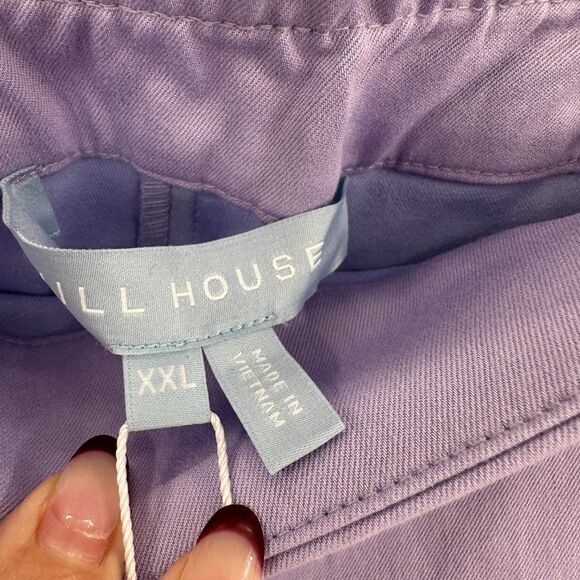 Hill House The Claire Lavender Purple Pant XXL - Picture 3 of 10